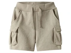 Cargoshorts i sandfarvet sweatkvalitet fra Name It 13240417 pure cashmere 
